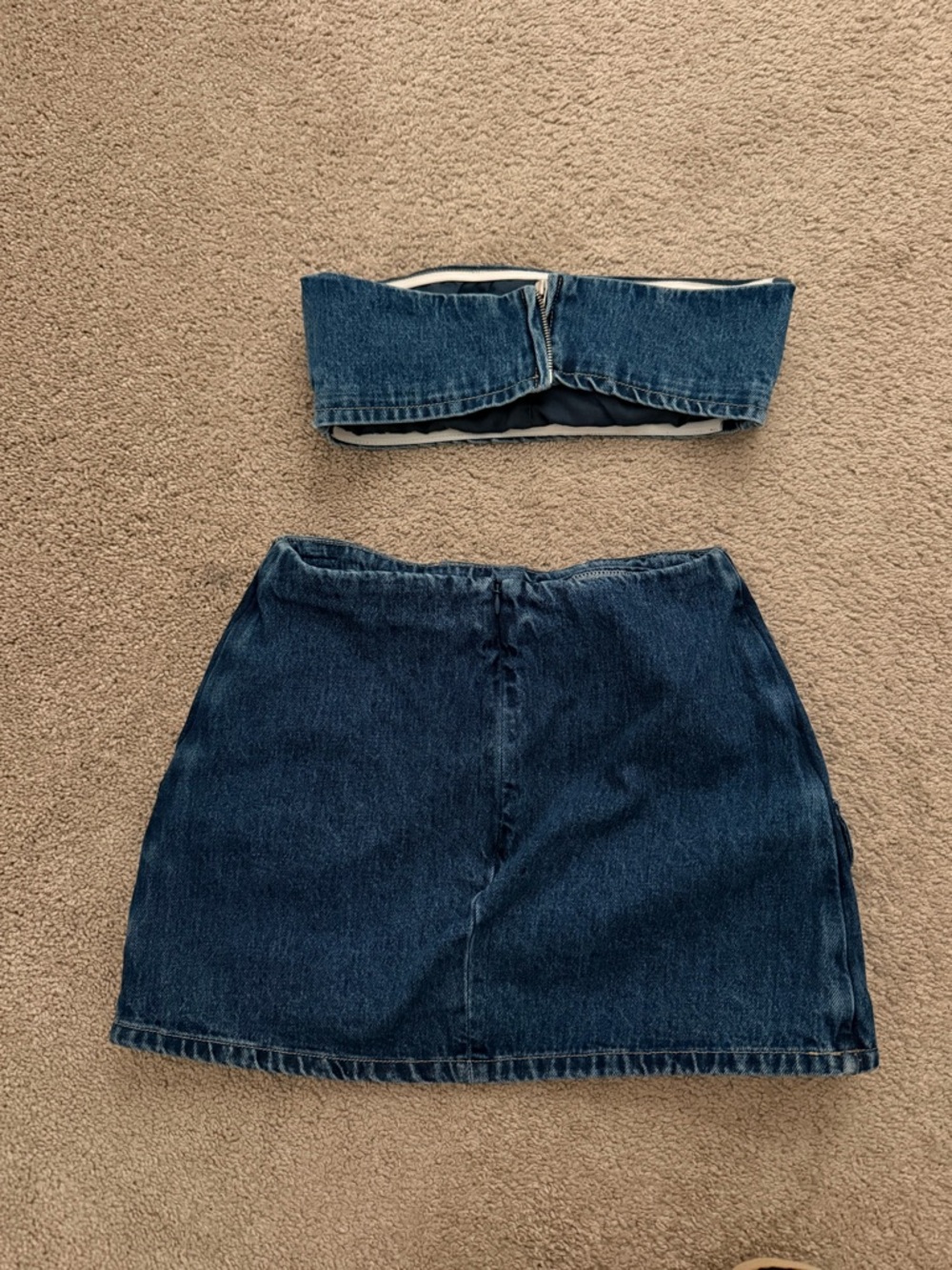 Meshki Denim Buckle Set - Picture 3 of 8